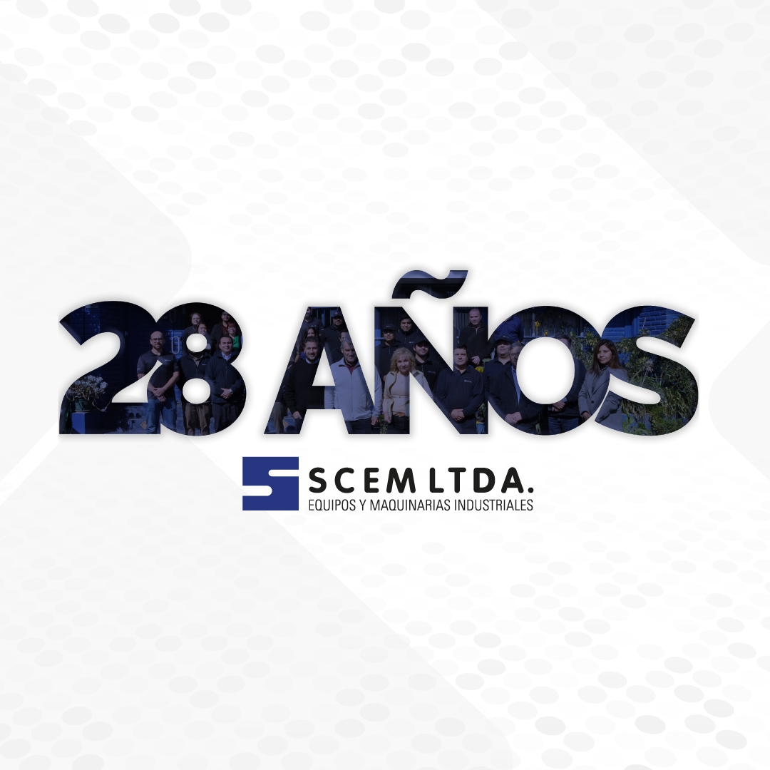 En SCEM LTDA conmemoramos 28 años consolidando nuestro rol como socio técnico estratégico para la minería y la gran industria